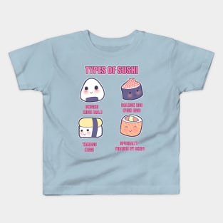 Kawaii Sushi Kids T-Shirt